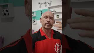 Passei o dia com o Manto do Mengão e só tiro amanhã. Se inscreva no canal e participe do PÓS-JOGO