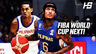 NBA MODE! Jordan Clarkson Gilas Pilipinas Highlights SO FAR! JC sa 2023 FIBA World Cup!