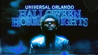 THE WEEKND is coming to HHN !?!?