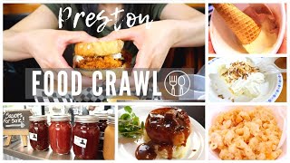 FOOD CRAWL- Stuffed up in Preston Cambridge