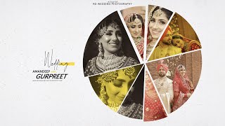 Wedding Highlights 2024 || Aman & Gurpreet || RD Wedding Photography