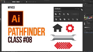 Use Pathfinder Panel and Make Icons in Adobe Illustrator CC 2020 | Urdu / Hindi Lesson #08