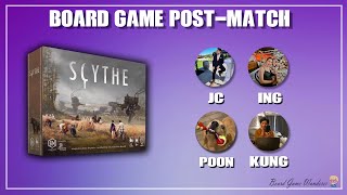 Scythe - โม้หลังเกมส์ Board Game Post-Match