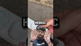 Put A Finger Down CHALLENGE - HEROIC EDITION #challenge #fingerdown #funny #trending #shorts