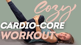 Cozy Cardio Core Workout: Nourish the Heart, Body, and Soul 🕯️ 30 Min