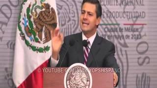 Peña Nieto Borracho o Drogado en Vivo   28052013 ORIGINAL) ᴴᴰ