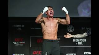 Darren Till Walkout Song: Sweet Caroline - Neil Diamond (Arena Effects)