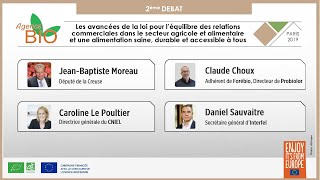 2ème Débat : Les avancées de la loi Egalim