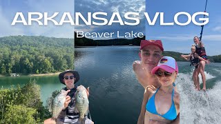 Beaver Lake Arkansas VLOG