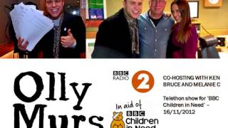 Olly Murs - Co-hosting with Ken Bruce & Melanie C for Children in Need (BBC Radio 2 - Part 2)