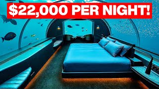 The worlds most expensive under water hotel