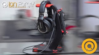 Ion Forge - Best Headphone Stand / Unboxing / Assembly / Showcase