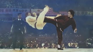 When Fastest Kick Bruce lee's Crush Karate World Champion