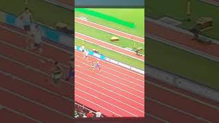 400m men heat 3/3 Van World Championships Oregon#shorts #shortsvideo