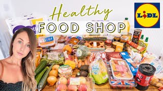 HUGE LIDL GROCERY HAUL | HEALTHY Meal Ideas | July 2020