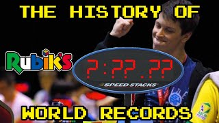 The History Of Rubik's Cube World Record Singles (Summoning Salt Parody)