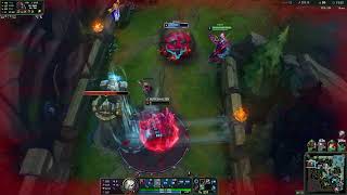 Morgana vs some afk vladmir mid