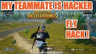 PUBG MOBILE HACKER IN MY TEAM |  HACKER KO LIVE PAKDA !