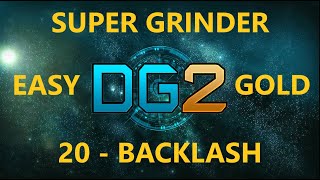 Defense Grid 2. Campaign: 20 - Backlash Super Grinder Easy (Gold Medal)