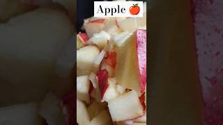 FRUIT CHOPPING IN APPLE 🍎 SHORT VIDEO 😋 #FRUIT #HEALTHY #DIET #BENEFITS #CHOPPING #SHOTS #YOUTUBE