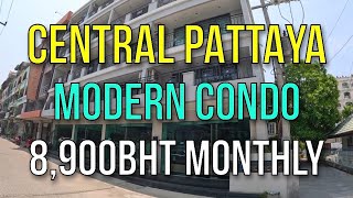 EXCELLENT VALUE CENTRAL PATTAYA SOI ARUNATAI MODERN CONDO REVIEW 8,900BHT - NP Residence