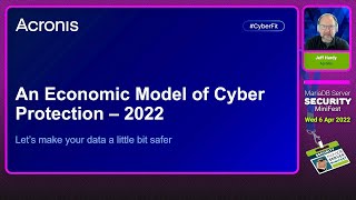 Jeff Hardy - An Economic Model of Cyber Protection - 2022