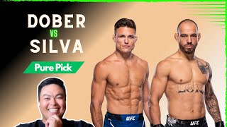 UFC Denver - Drew Dober vs Jean Silva PREDICTION