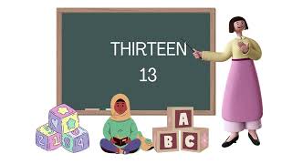 1 to 20 spelling | Numbers Names 1 to 20 with spelling | one to twenty spelling in English