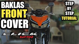 HONDA CLICK 125i FRONT FAIRING REPLACEMENT / STEP BY STEP TUTORIAL