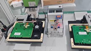 Made in China Coordinate-type automatic screw-locking machine, Platform-type automatic screw-driving