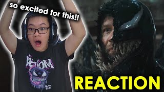 WE... ARE... VENOM!! || Reaction to Venom: The Last Dance Official Trailer