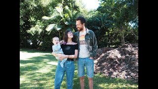 TRAVELING WITH A BABY + Why we moved to the Sunshine Coast