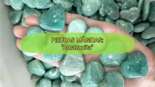 PIEDRAS MÁGICAS: AMAZONITA