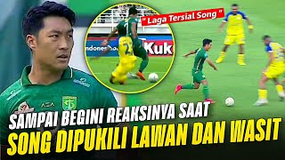 " Aksi Menolak Menyerah " Lihat Saat Song Tunjukkan Kerja Kerasnya Meski Di Pukili Beberapa Kali