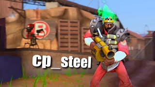 [TF2] Advanced Highlander Scrim Demoman POV cp_steel (RGL S19 vs DAD 2)