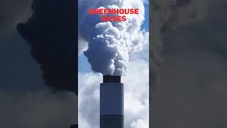 List of Important Greenhouse Gases//Greenhouse Gases #atmosphere #shorts