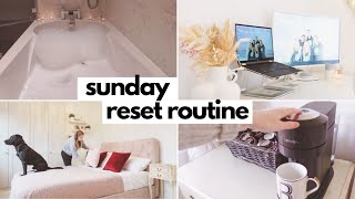 My Sunday Reset Routine 💛 getting my life together