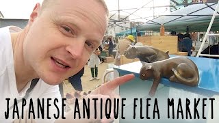 Japanese Antique Flea Market