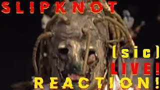 Slipknot - Sic Live Dynamo 2000 REACTION!