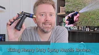 CLEANING YOUR CAR - Viking Heavy Duty Spray Nozzle Review