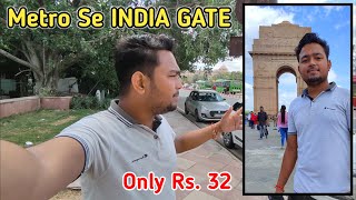 Delhi Metro Se India Gate