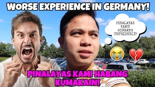 WORSE EXPERIENCE IN GERMANY!💔😭 PINAPALAYAS KAMI HABANG KUMAKAIN! SENDWAVE TRANSFER! | Oliver Cagas