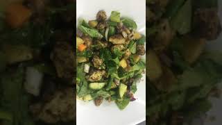 Healthy Chicken Salad | Afshan's Kitchen | Shorts