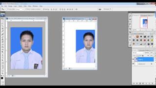 Cara Mengubah Ukuran Pas Foto dan Pixle Foto - Tutorial Photoshop