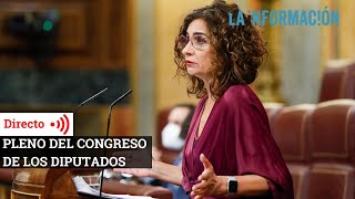 Pleno del Congreso de los Diputados