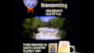 Heileman's Old Style Beer Commercial 1980