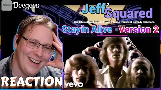 👀⭐Stayin' Alive (Version 2)︱REACTION (BeeGees)