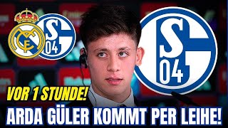 Real-JUWEL in Gelsenkirchen: Güler per LEIHE zu Schalke | S04 nachrichten heute