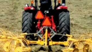 Rebel WR220 Wheel Rake | Vermeer Agriculture Equipment -2017