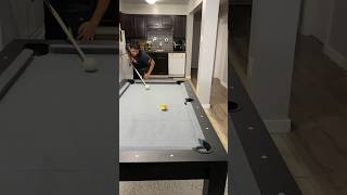 Extreme One Hand Straight Shot🔥#shortsfeed #shorts #viral #billiards #8ballpool #fun #snooker #fun